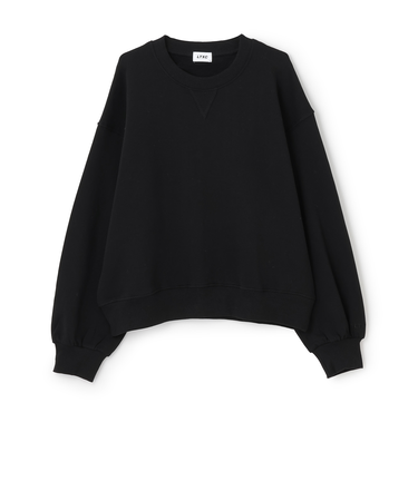 【裏起毛】C100%トレーナー