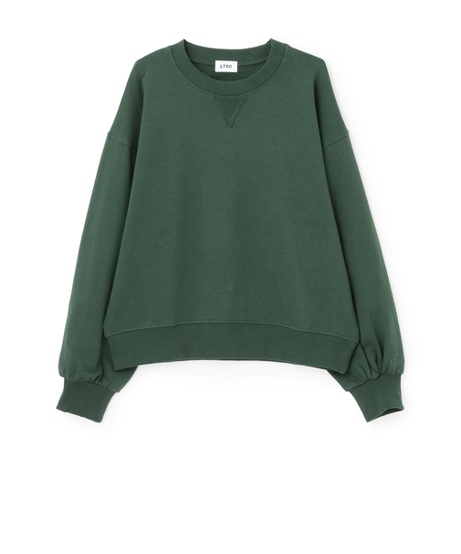 【裏起毛】C100%トレーナー