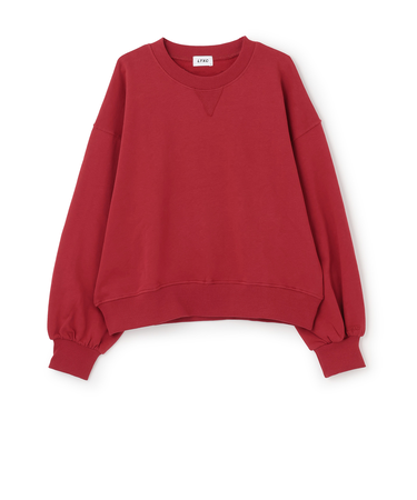 【裏起毛】C100%トレーナー