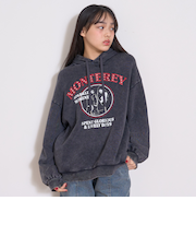 【LTXC】ピグメントプルパーカ