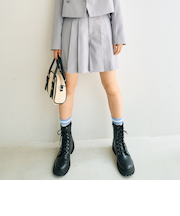 【卒服・セレモニー】プリーツキュロット