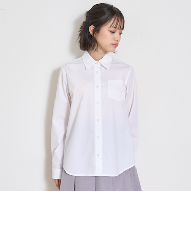 【卒服・セレモニー】【イージーケア】ベーシックシャツ