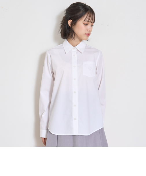 【卒服・セレモニー】【イージーケア】ベーシックシャツ