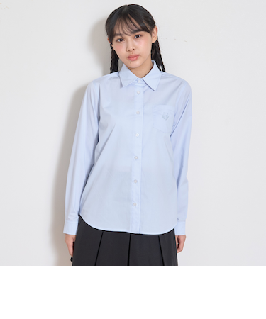 【卒服・セレモニー】【イージーケア】ベーシックシャツ