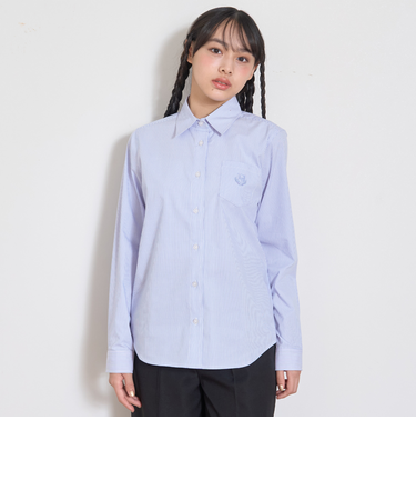 【卒服・セレモニー】【イージーケア】ベーシックシャツ