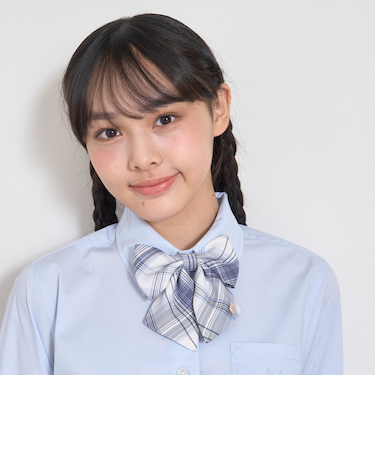 【卒服・セレモニー】チェック柄リボンタイ