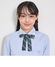 【卒服・セレモニー】レジメンタル柄細リボンタイ