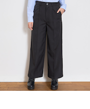 【卒服・セレモニー】タックワイドパンツ