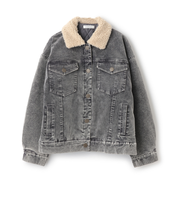 裏キルトコーデュロイブルゾン