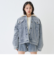 裏キルトコーデュロイブルゾン