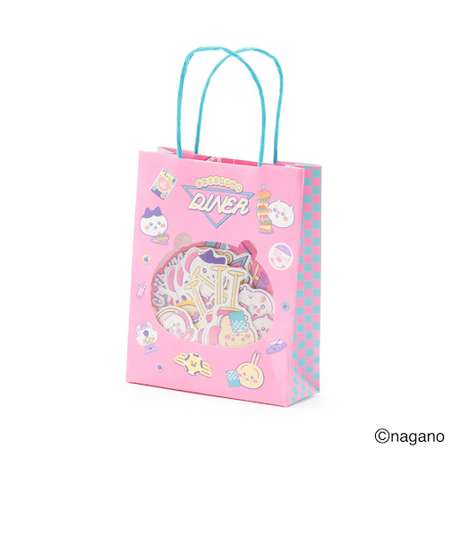 【ちいかわ】ペーパーバッグ入りシール（51枚入り）