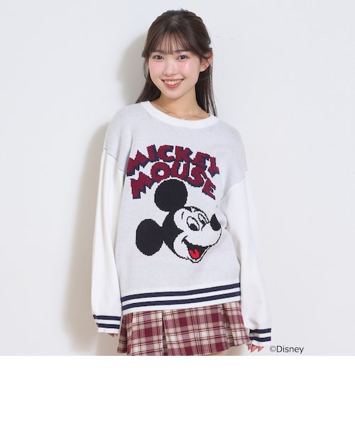 Disney】フェイスニット｜ラブトキシックの通販｜&mall（アンドモール