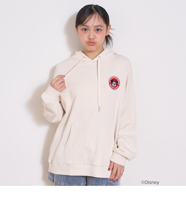 【Disney】ルーズパーカー