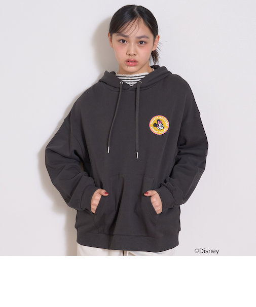 【Disney】ルーズパーカー
