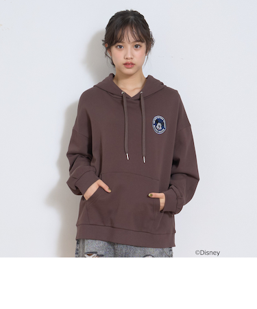 【Disney】ルーズパーカー