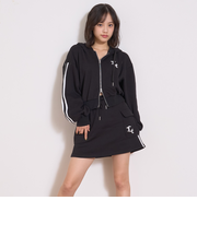 【LTXC/裏シャギー】ジップパーカーセットアップ