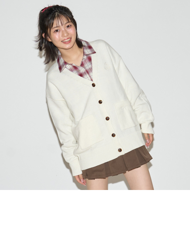 【ラブトキガールコラボ】スクールカーディガン