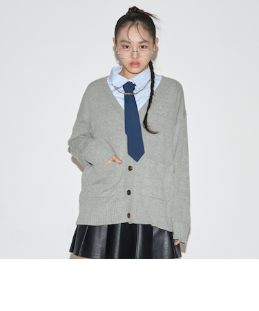 【ラブトキガールコラボ】スクールカーディガン