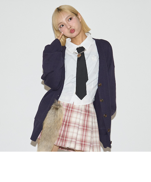 【ラブトキガールコラボ】スクールカーディガン