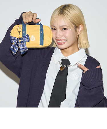 【ラブトキガールコラボ】スクバ型ペンポーチ