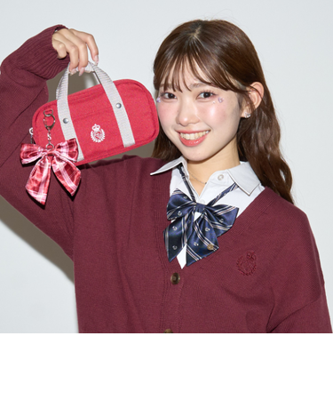 【ラブトキガールコラボ】スクバ型ペンポーチ