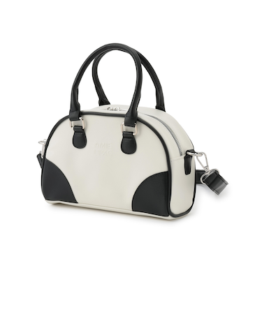 【LTXC】エンボスミニハンドルボストン