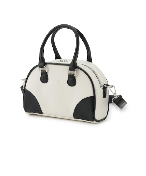 【LTXC】エンボスミニハンドルボストン