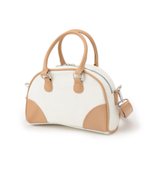 【LTXC】エンボスミニハンドルボストン