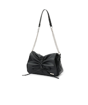 合皮リボンチェーンショルダー