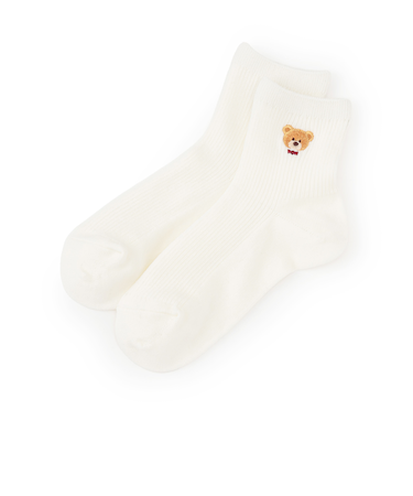 【ツマサキ丈夫】【抗菌防臭】スクールソックス