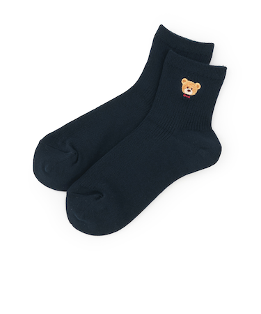 【ツマサキ丈夫】【抗菌防臭】スクールソックス