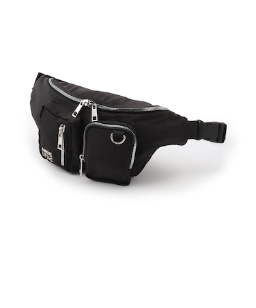 【LTXC】ナイロンウエストバッグ