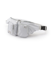 【LTXC】ナイロンウエストバッグ