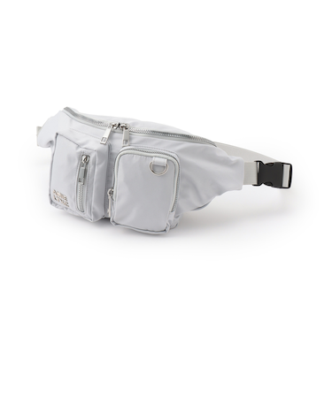 【LTXC】ナイロンウエストバッグ