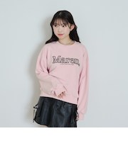 立体ロゴ刺しゅうベーシックトレーナー