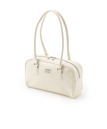 【LTXC】スクエアロングハンドルボストン