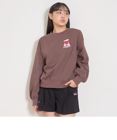 【7days】クマハートトレーナー