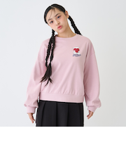 【7days】クマハートトレーナー