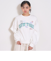 【7days】カレッジモチーフトレーナー