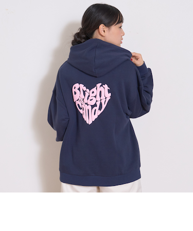 【LTXC】ハート発泡パーカ