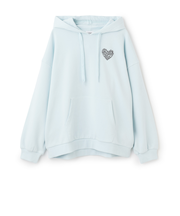 【LTXC】ハート発泡パーカ