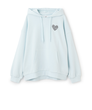 【LTXC】ハート発泡パーカ