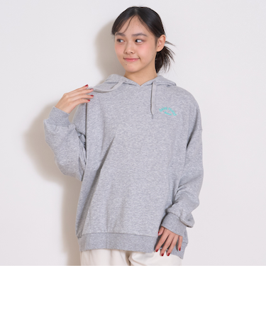 【LTXC】ロゴ発泡パーカ