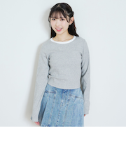 【抗菌防臭】テレコ長袖T