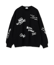 【LTXC/綿100%】グラフィックプルオーバー