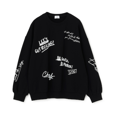 【LTXC/綿100%】グラフィックプルオーバー