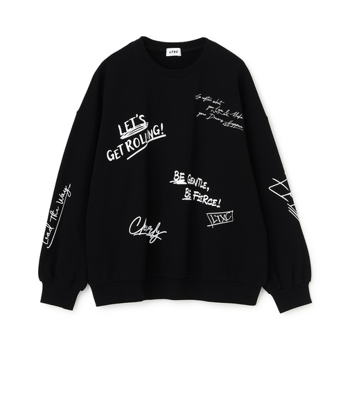 【LTXC/綿100%】グラフィックプルオーバー