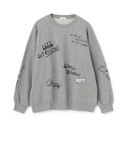 【LTXC/綿100%】グラフィックプルオーバー