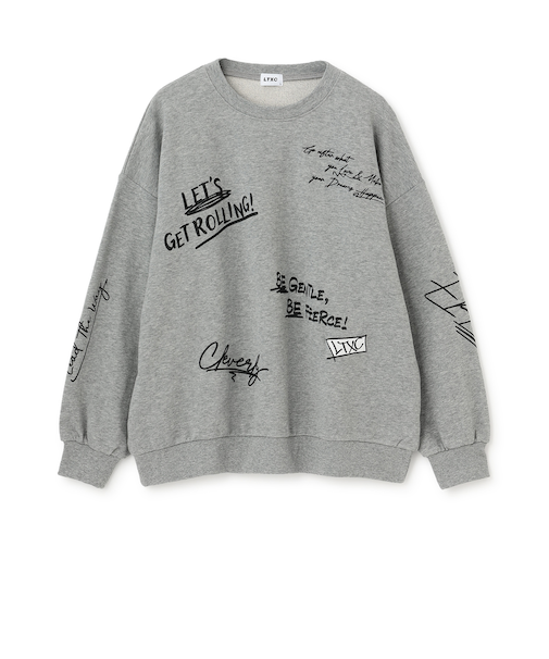 【LTXC/綿100%】グラフィックプルオーバー