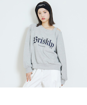 【LTXC/綿100%】ワンショルプルオーバー